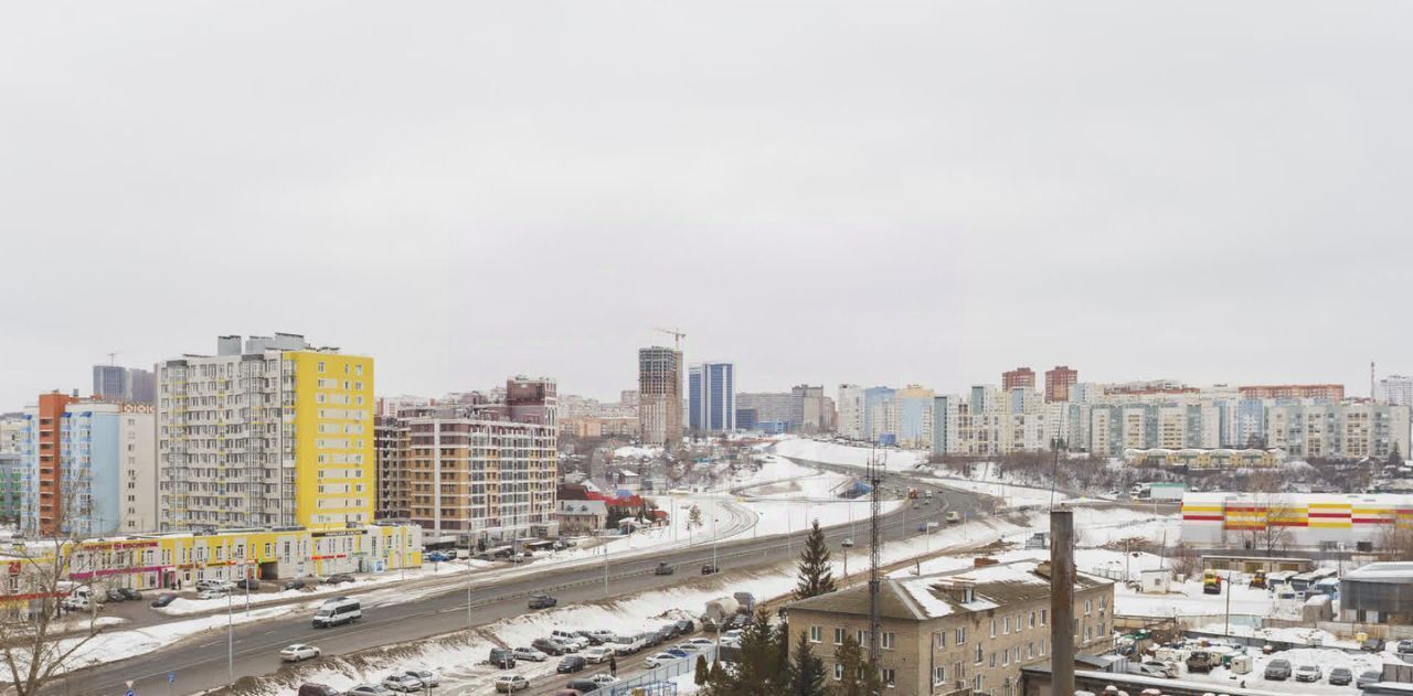 квартира г Уфа р-н Кировский ул Бородинская 9 фото 13