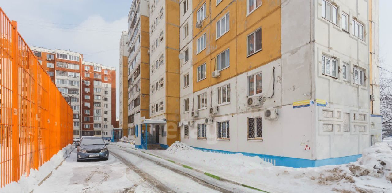квартира г Уфа р-н Орджоникидзевский ул Адмирала Макарова 16 фото 26