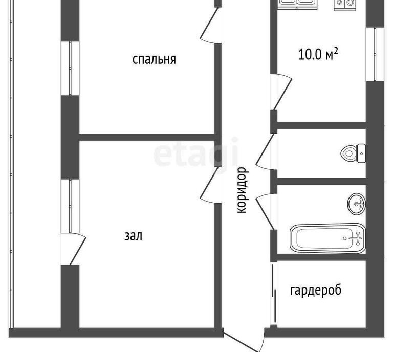 квартира г Миасс ул Лихачева 29 фото 1