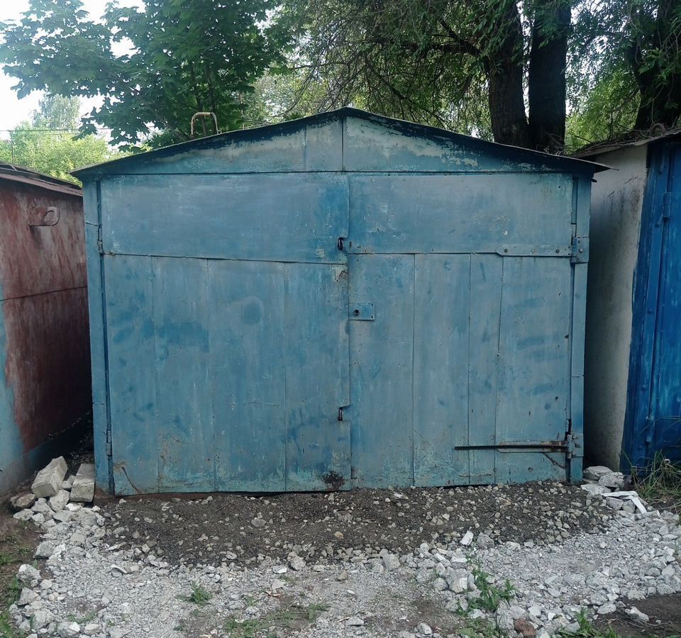 гараж г Ульяновск р-н Заволжский Верхняя Терраса фото 1