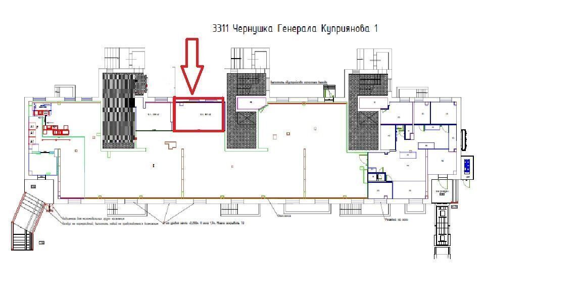 свободного назначения р-н Чернушинский г Чернушка б-р Генерала Куприянова 1 фото 2