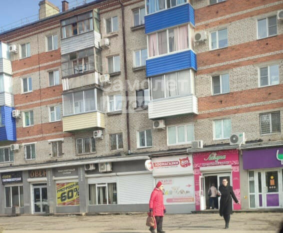 квартира г Комсомольск-на-Амуре пр-кт Октябрьский 36 фото 4
