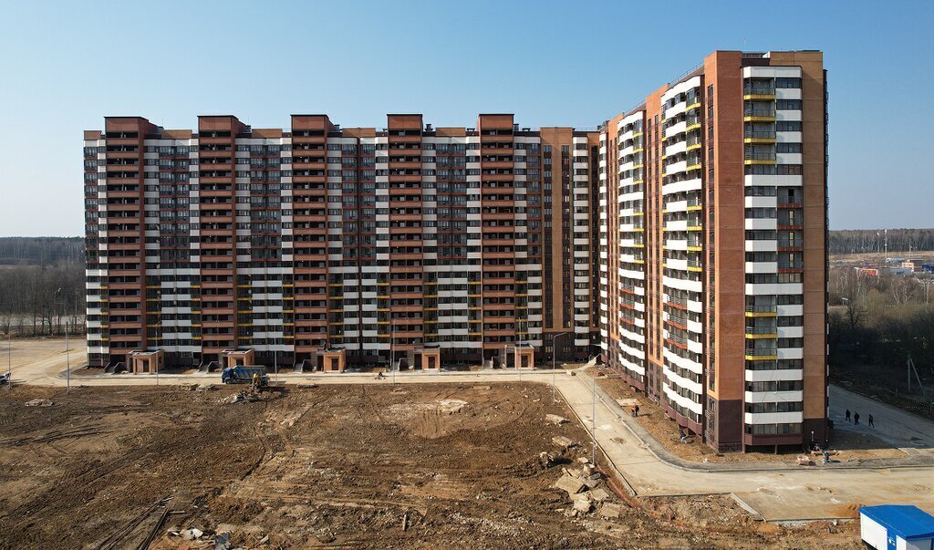 квартира г Домодедово мкр Востряково ул Ледовская 30 Бутово фото 2