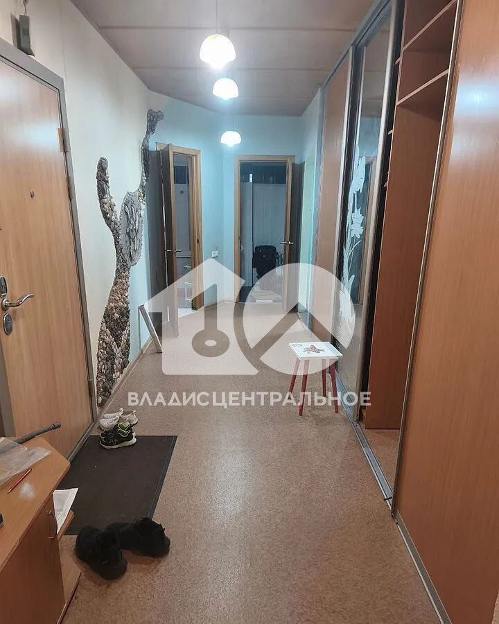 квартира г Новосибирск Заельцовская ул Дуси Ковальчук 252 фото 4
