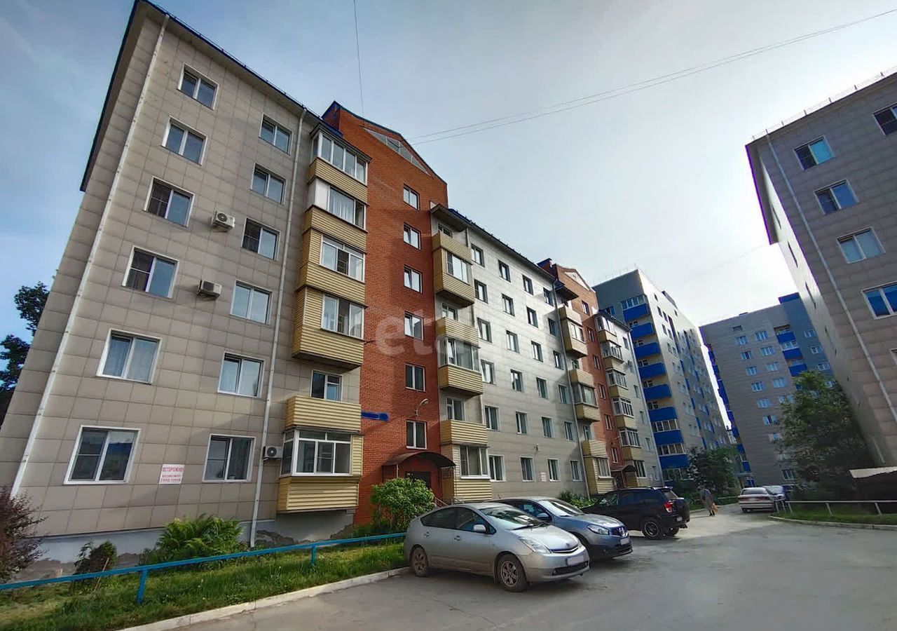 квартира г Бийск Трест ул Михаила Ломоносова 35/1 фото 17