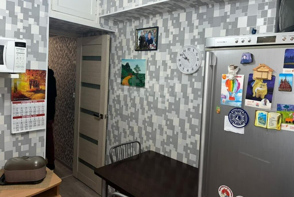 квартира г Омск мкр Крутая Горка ул Крутогорская 17 фото 1