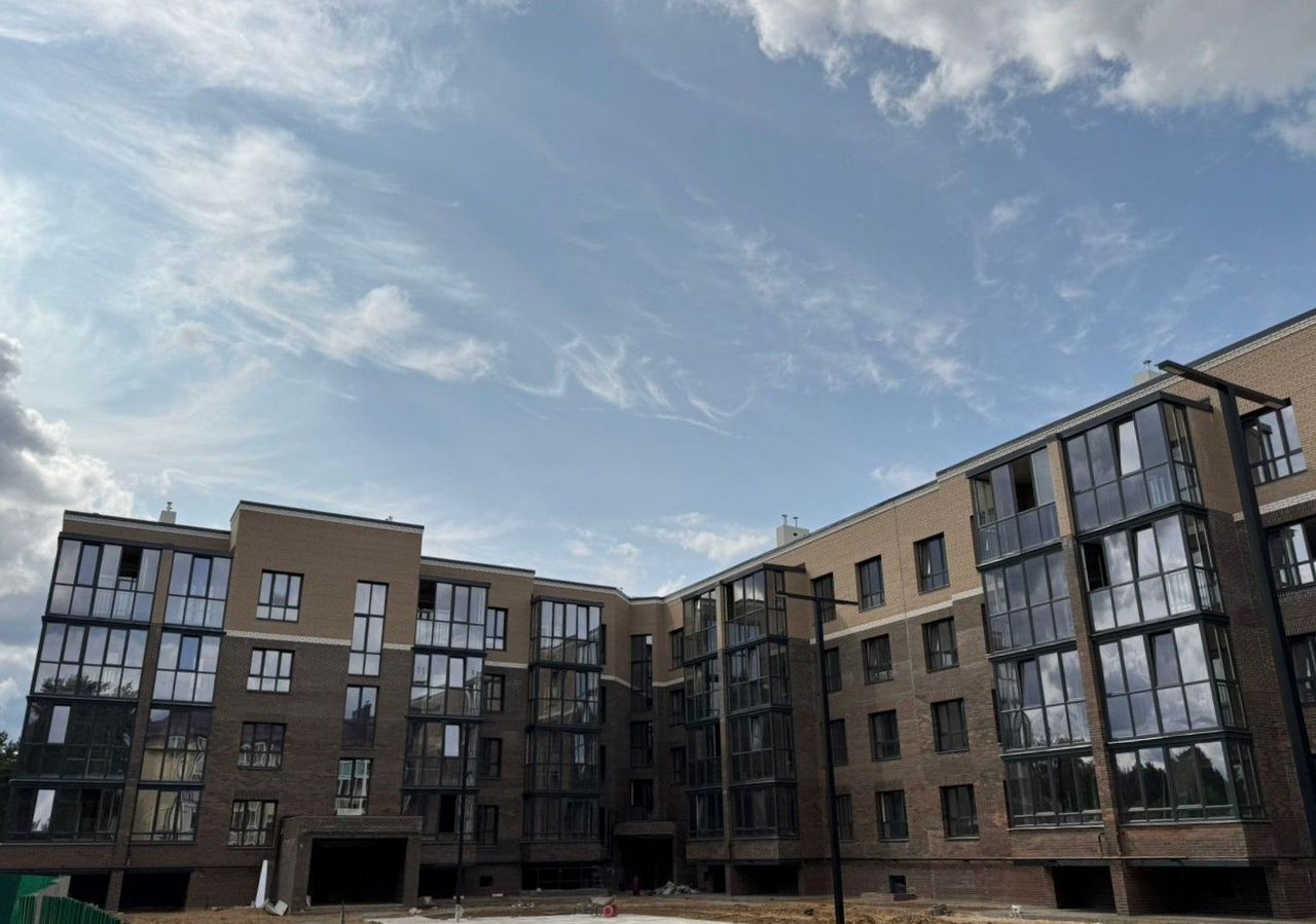квартира г Ярославль р-н Заволжский ул Клубная ЖК «Боровики» фото 6
