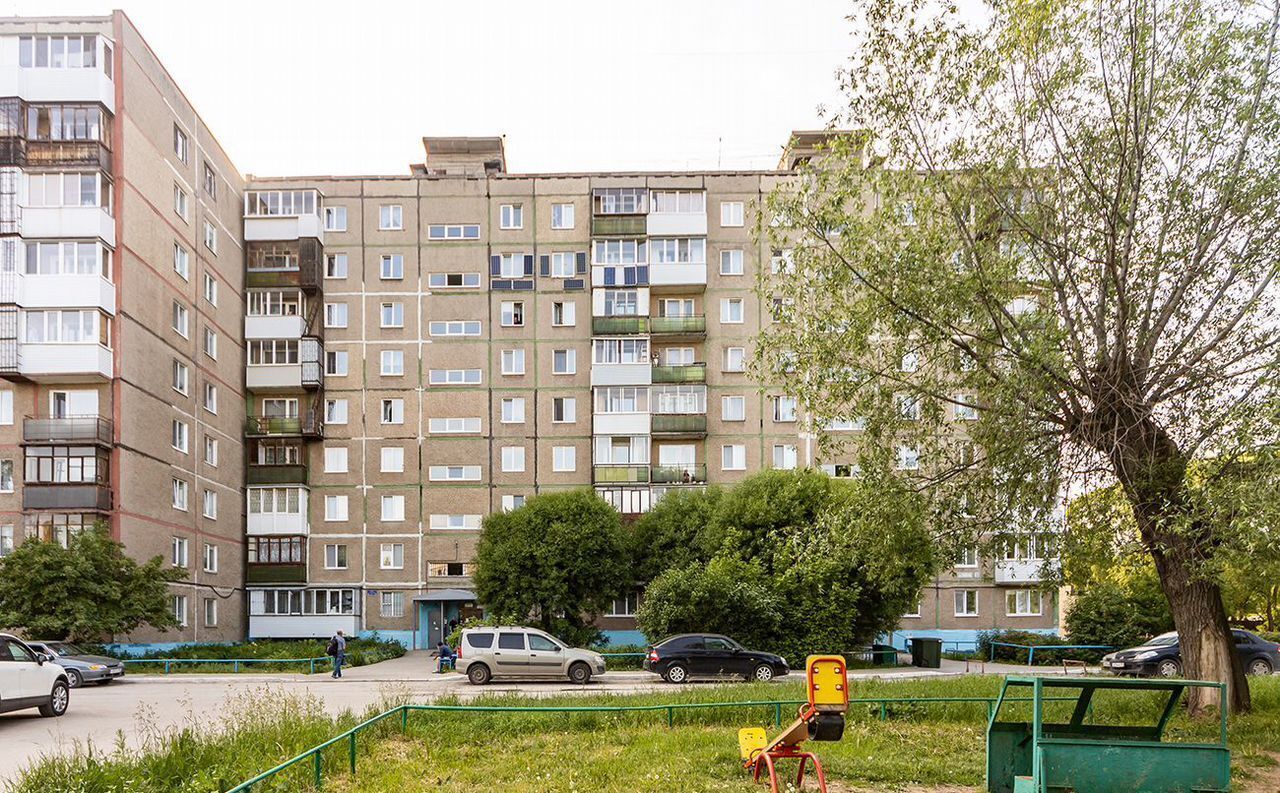 квартира г Пермь р-н Мотовилихинский ул Гашкова 27 фото 1
