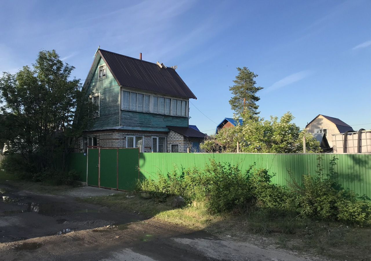 дом г Сургут снт Кедровый-16 ул Центральная Тюменская обл. фото 1