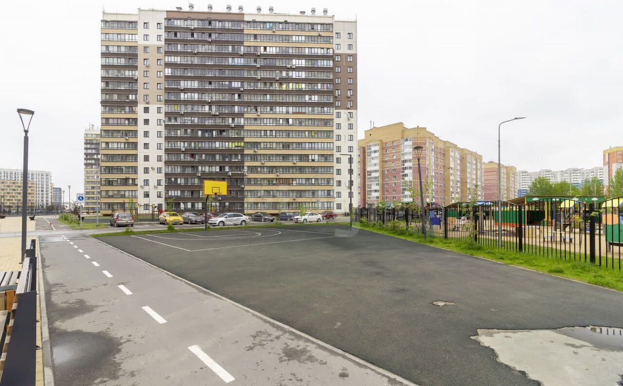 квартира г Тюмень р-н Калининский ул Новоселов 109 фото 22