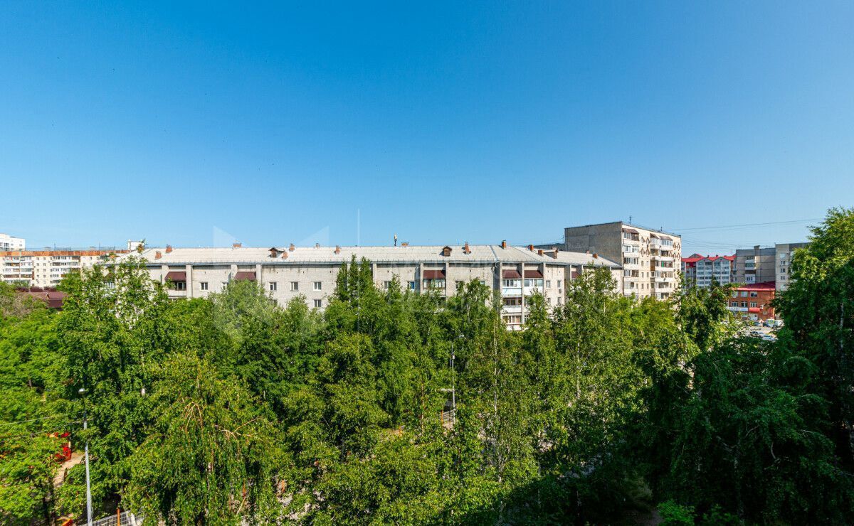 квартира г Тюмень р-н Восточный проезд Стахановцев 3 фото 16