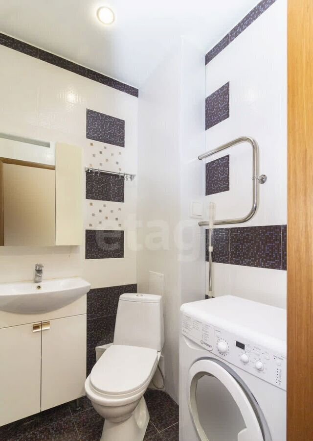 квартира г Тюмень р-н Калининский ул Мельникайте 138а/1 фото 11