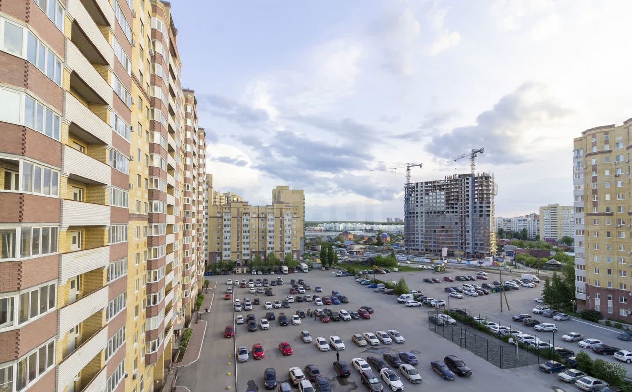 квартира г Тюмень р-н Калининский ул Мельникайте 138а/1 фото 17