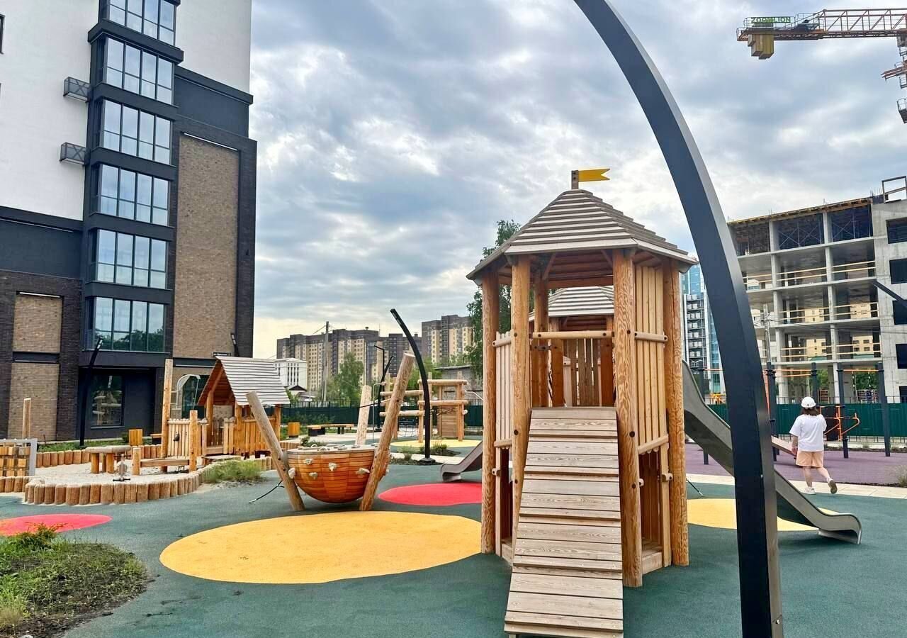 квартира г Тюмень р-н Ленинский ул Одесская 1г корп.1 д. 7 фото 28