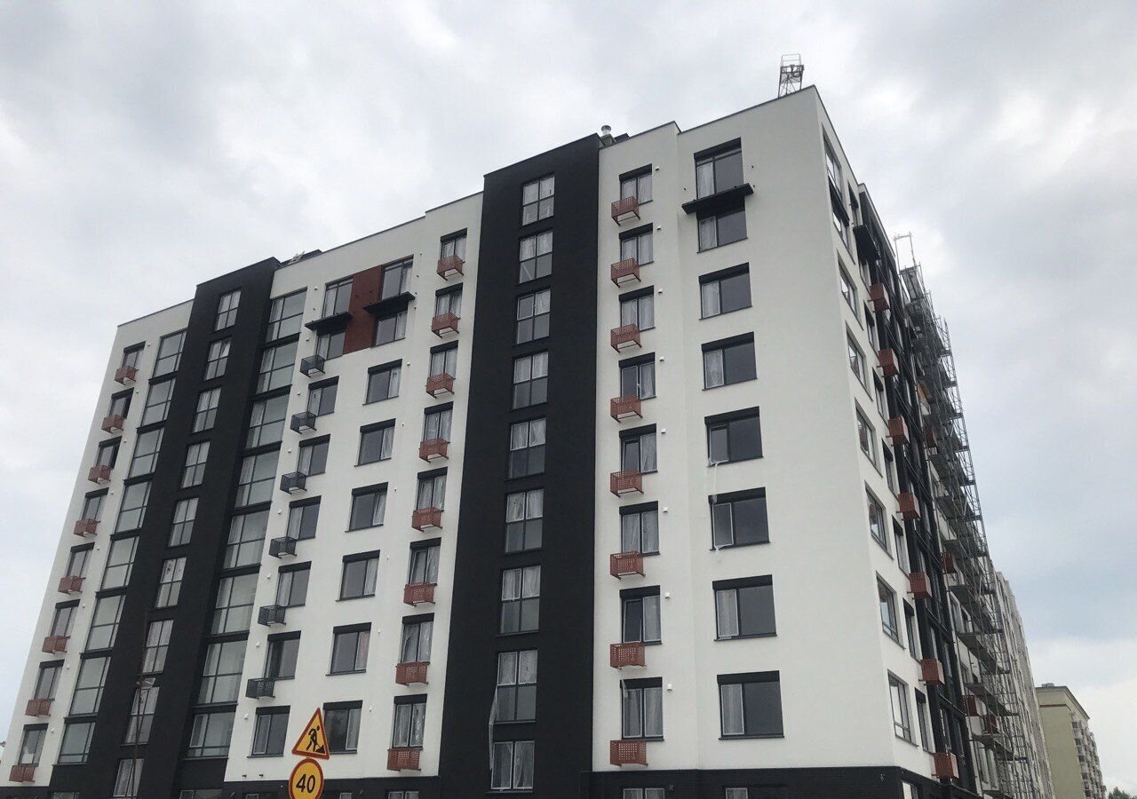 квартира г Калининград р-н Московский ул Поленова 8 фото 6