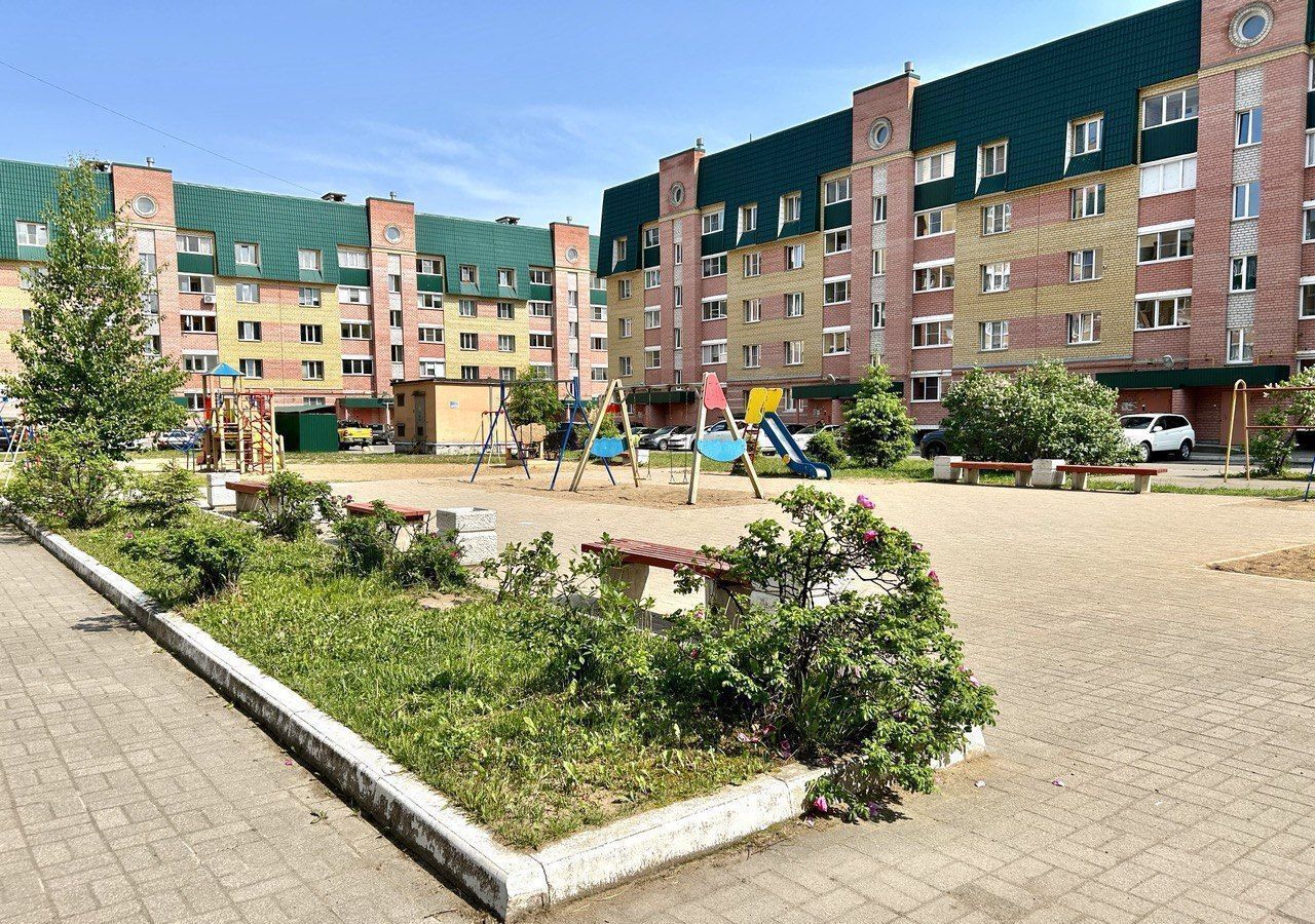 квартира г Череповец р-н Зашекснинский ул Городецкая 5 фото 14