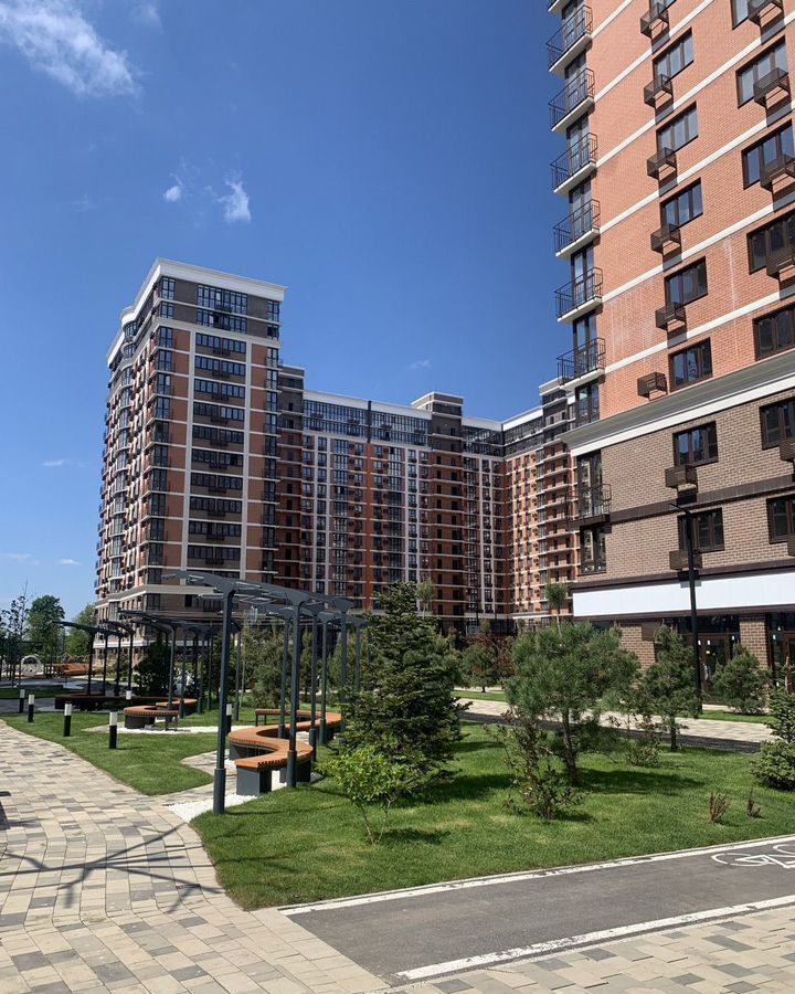 квартира г Краснодар р-н Прикубанский ул им. Ивана Беличенко 92 корп. 5 фото 1
