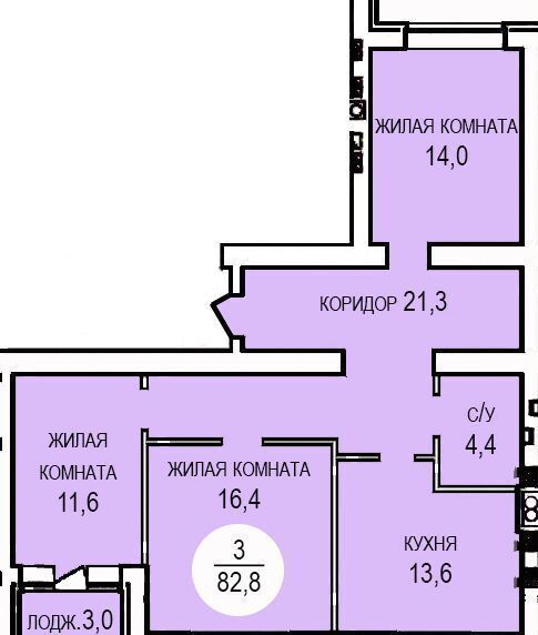 квартира р-н Ейский г Ейск ул Лазурная 1/5 фото 1