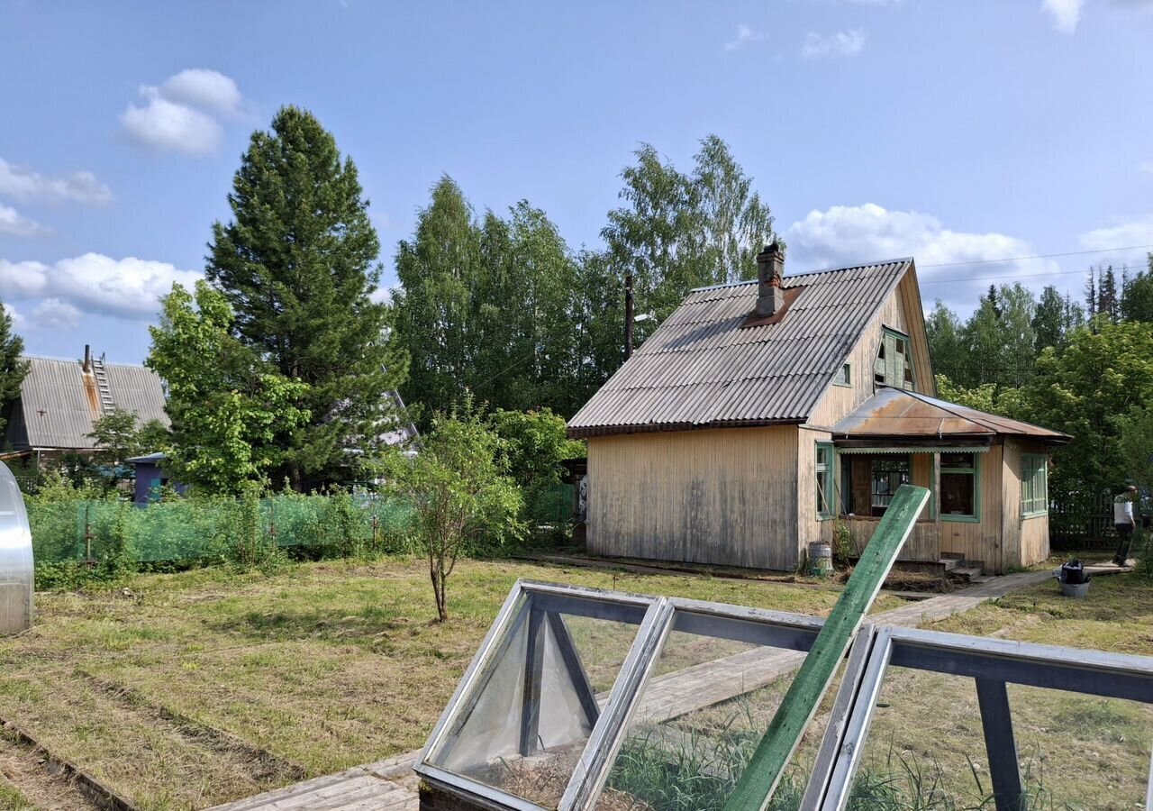 дом г Сыктывкар пгт Краснозатонский территория Лемское, СНТ Лазурное, 45 фото 22