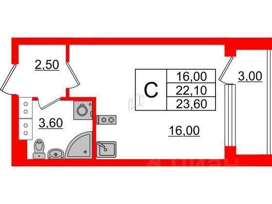 ул Планерная 97/2 ЖК New Time округ Юнтолово, Ленинградская область фото