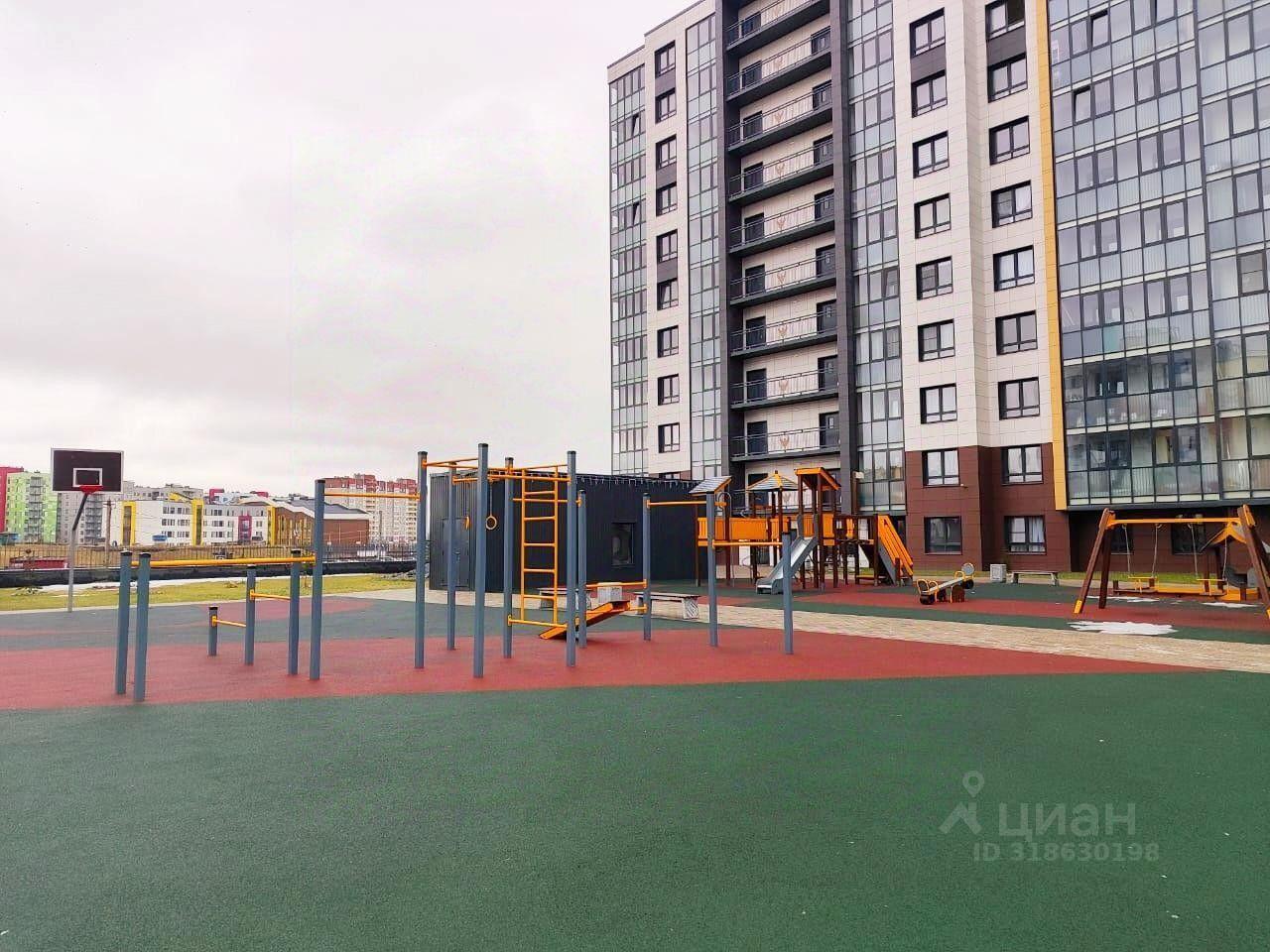 квартира р-н Гатчинский г Гатчина ш Пушкинское 1 Гатчинское городское поселение, ЖК Феникс фото 3