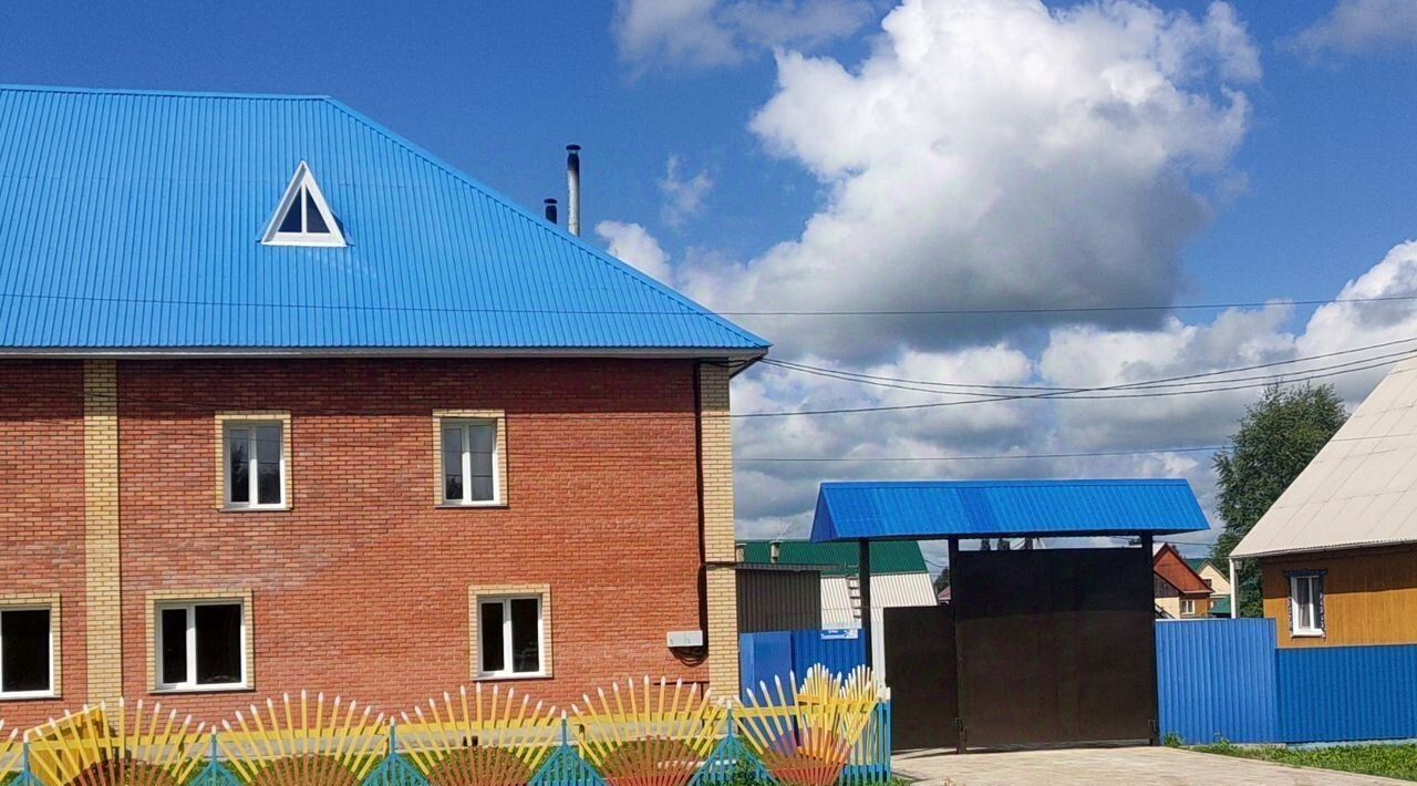 дом р-н Тарский г Тара ул Телевизионная 22 Тарское городское поселение фото 4