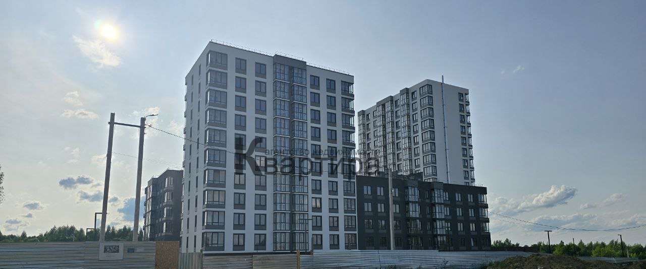 квартира г Смоленск р-н Ленинский ул Воинов-интернационалистов 12 фото 1