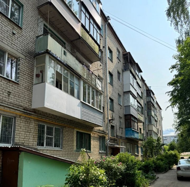 квартира г Кострома ул Голубкова 17 фото 13