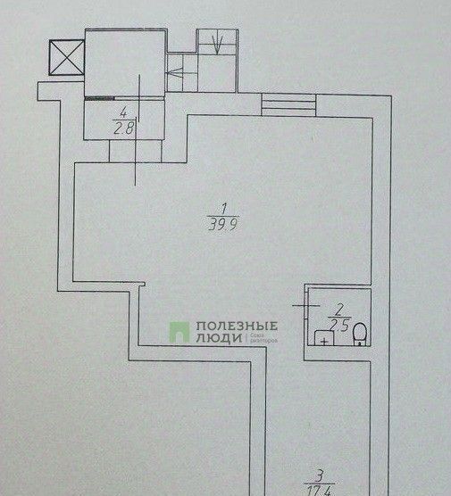 торговое помещение г Саратов р-н Кировский ул им Еремина Б.Н. 3 фото 2