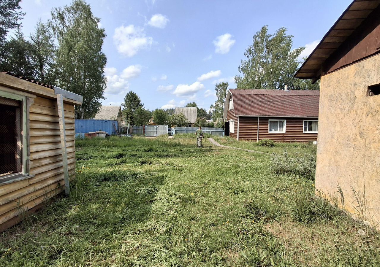 дом г Сыктывкар пгт Краснозатонский территория Лемское, СНТ Лазурное, 42А фото 25