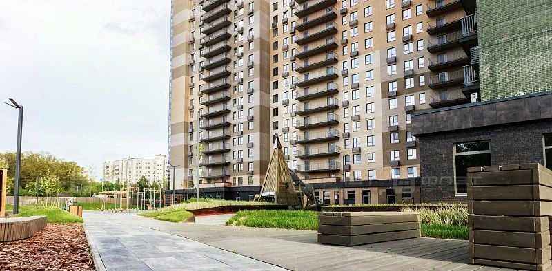 квартира г Казань метро Горки ул Братьев Касимовых 35 фото 9
