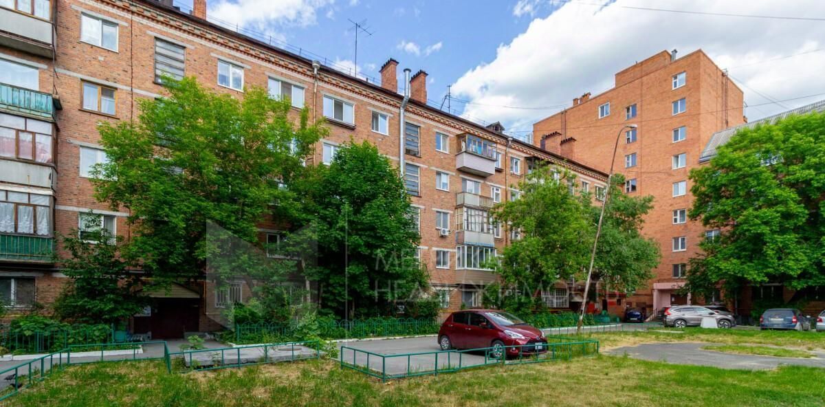 квартира г Тюмень р-н Ленинский ул Рижская 56 фото 26