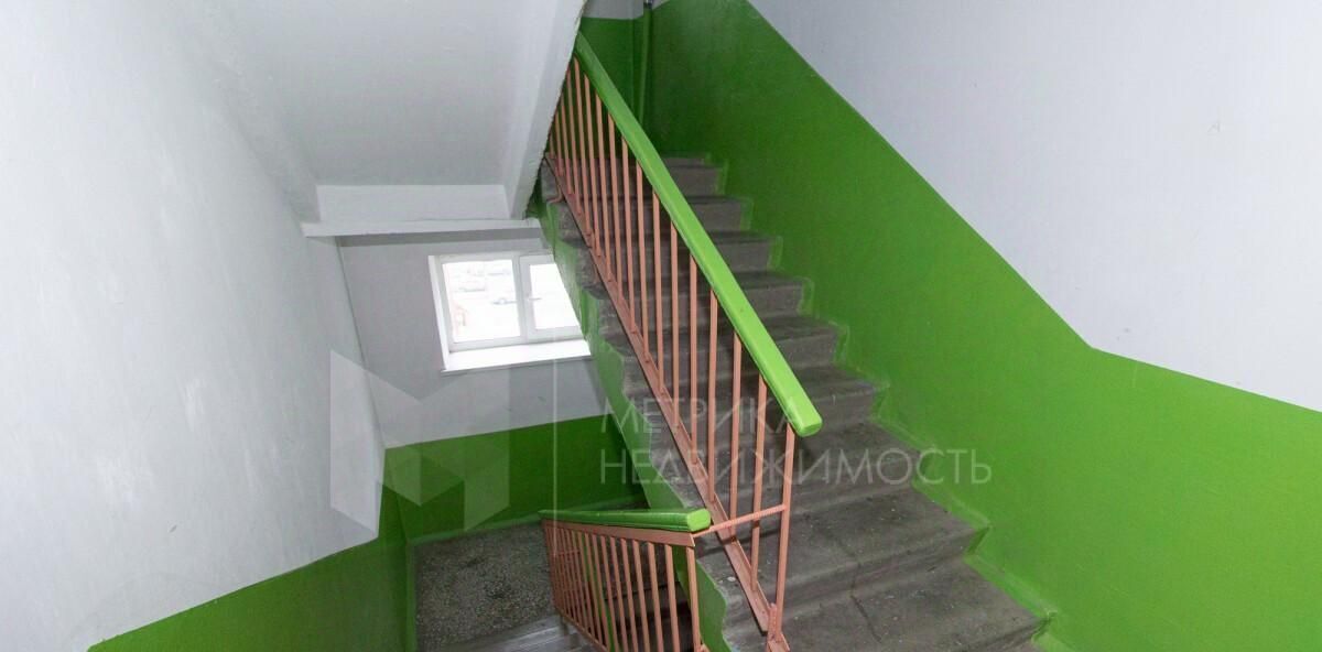 квартира г Тюмень р-н Калининский ул Барнаульская 38 фото 29