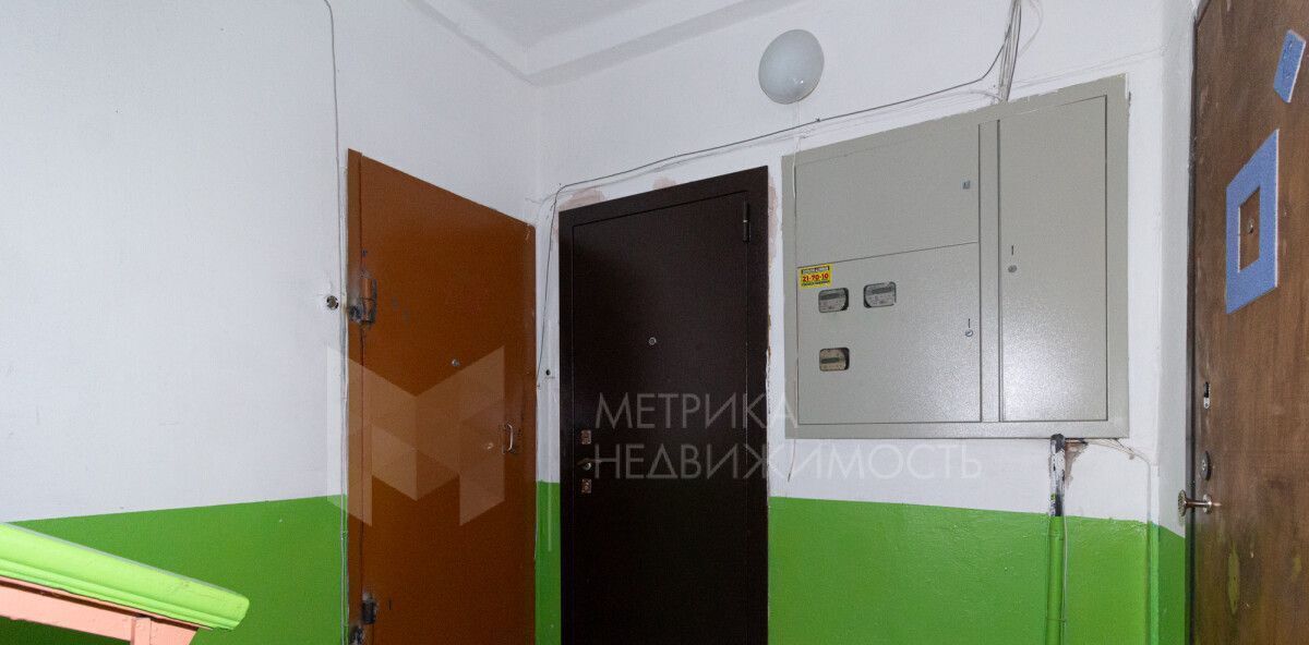 квартира г Тюмень р-н Калининский ул Барнаульская 38 фото 28