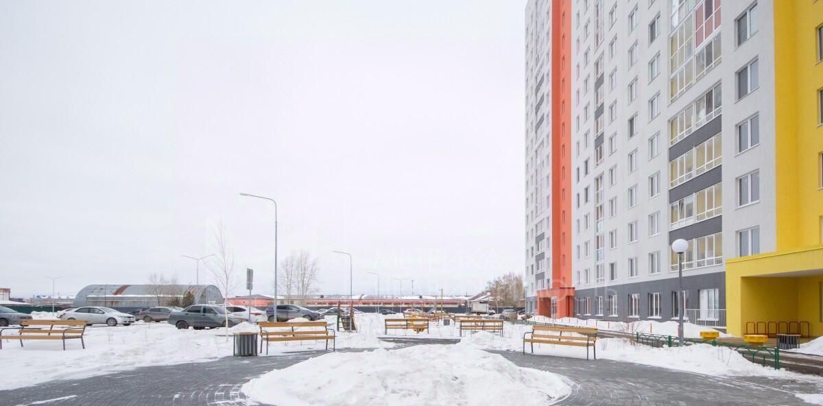 квартира г Тюмень р-н Центральный ул Ветеранов труда 9а фото 34