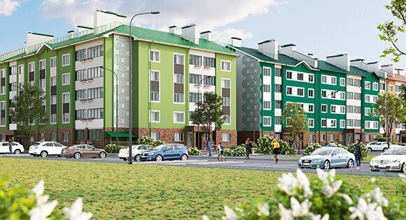 квартира г Тула ул Героев России 6 фото 2