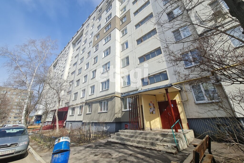 квартира г Тамбов ул Набережная 32/2 фото 10