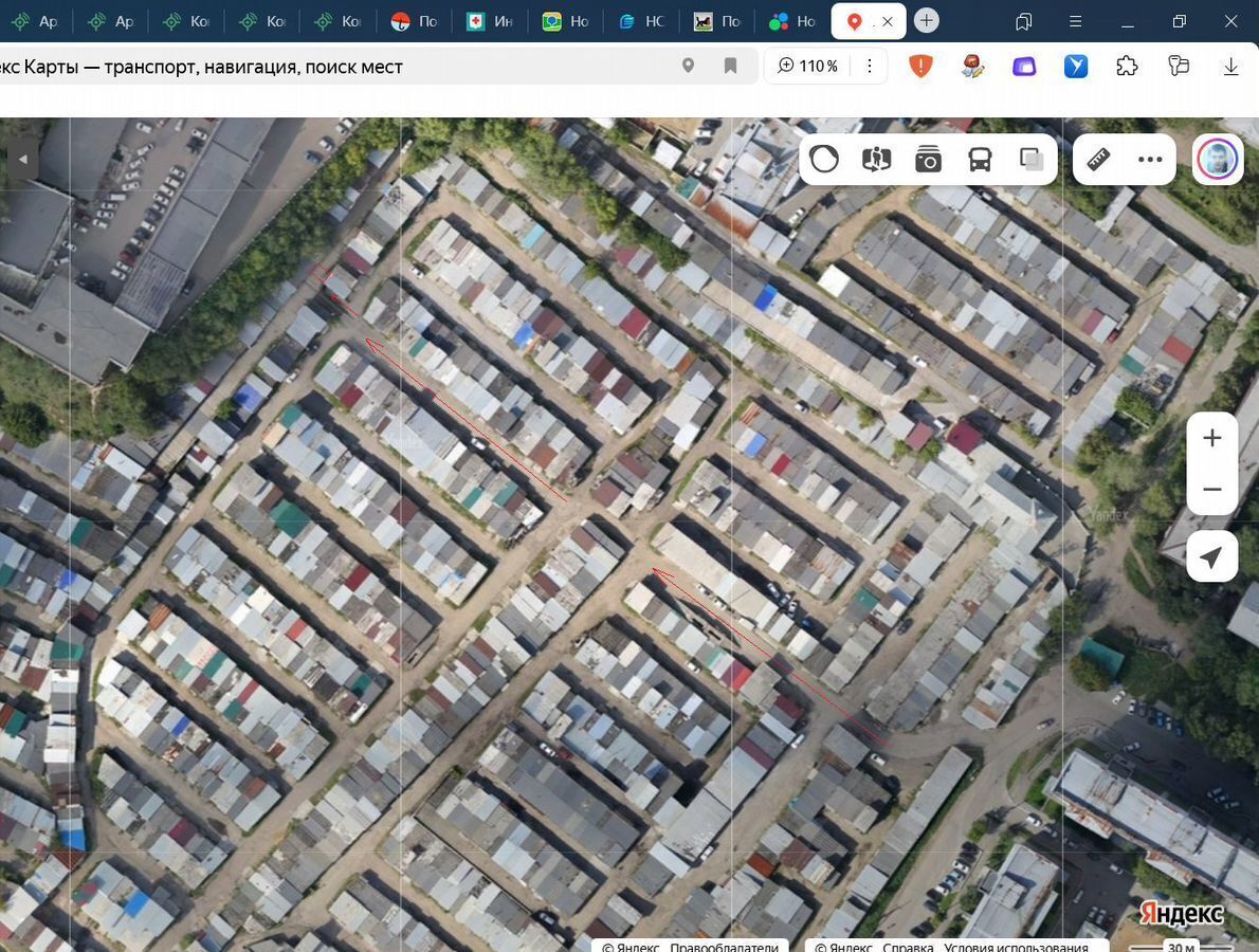 гараж г Иркутск р-н Октябрьский ГК №15, с 609 фото 2