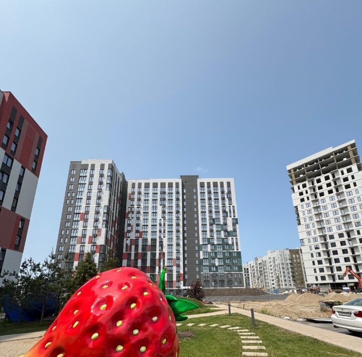 квартира г Брянск р-н Советский Новый городок Город жилой комплекс фото 1