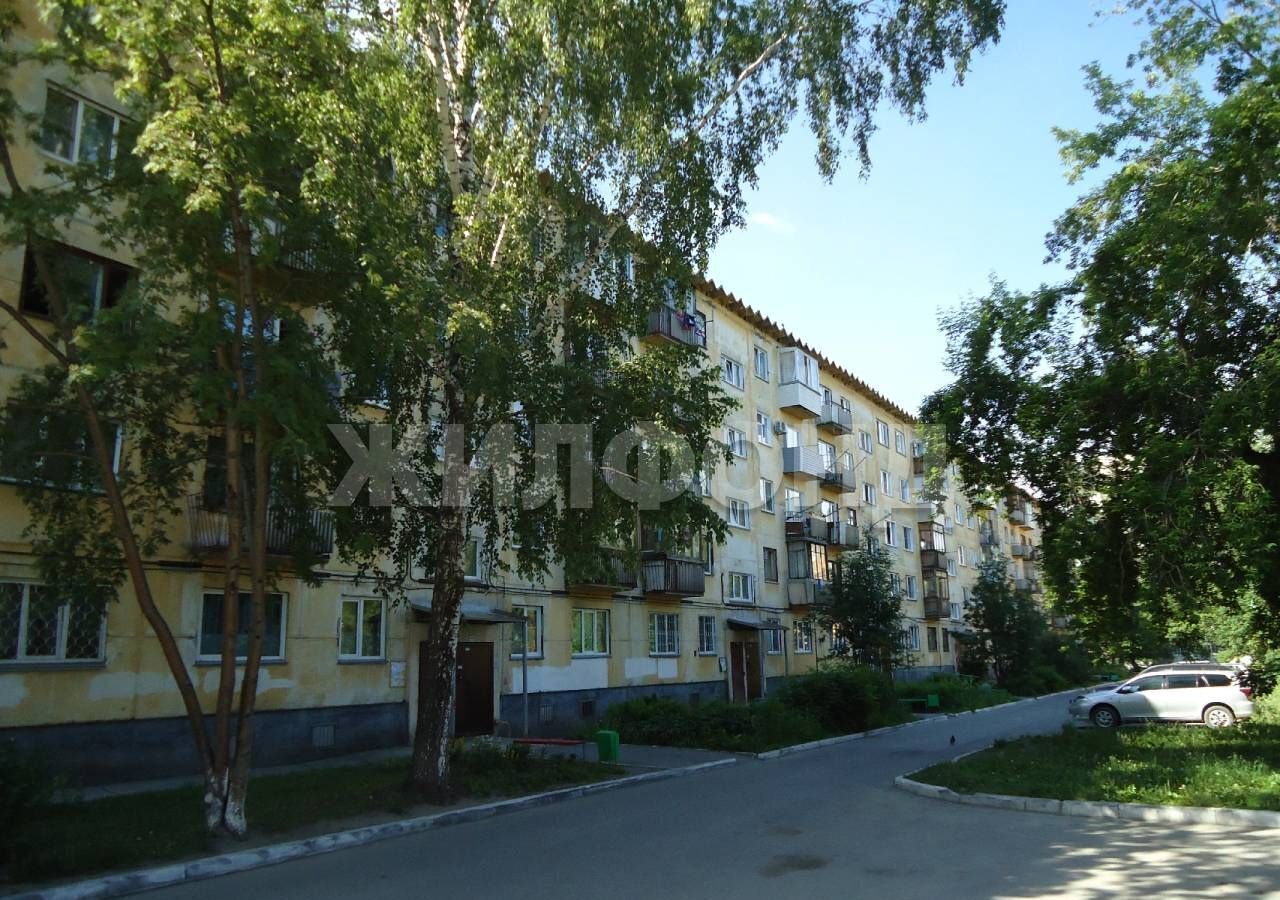 квартира г Новосибирск р-н Калининский ул Объединения 15 фото 21