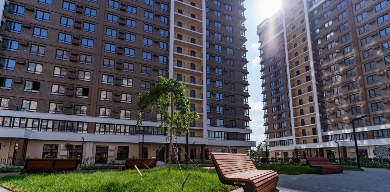 квартира г Краснодар р-н Прикубанский ул им. Анны Ахматовой фото 8
