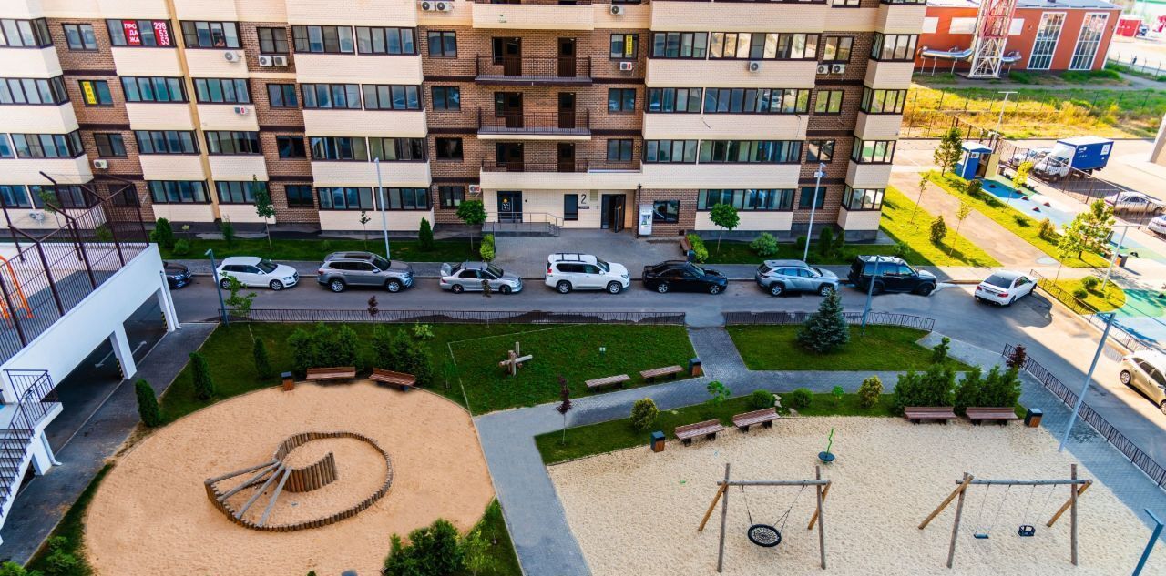 квартира г Краснодар р-н Прикубанский ул Конгрессная 43 фото 12