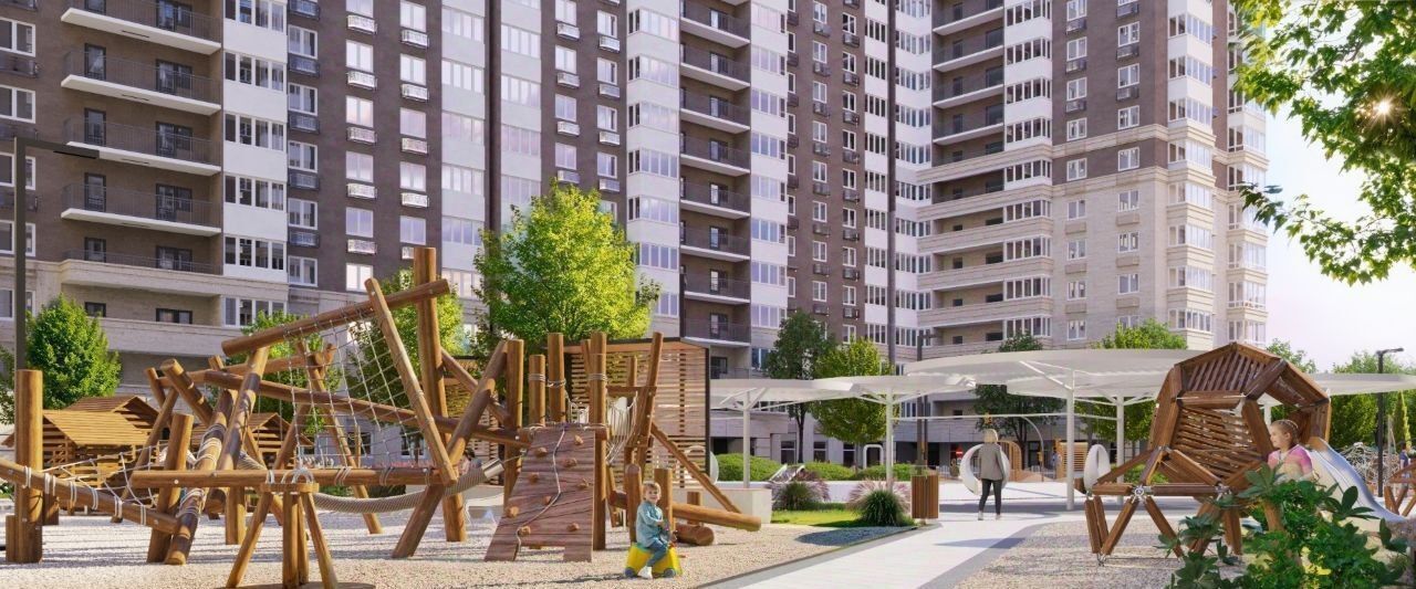 квартира г Новороссийск р-н Центральный ул Куникова 47 фото 14