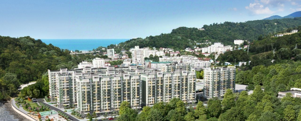 квартира г Сочи р-н Адлерский ЖК Флора Сочи, Кудепста мкр фото 9