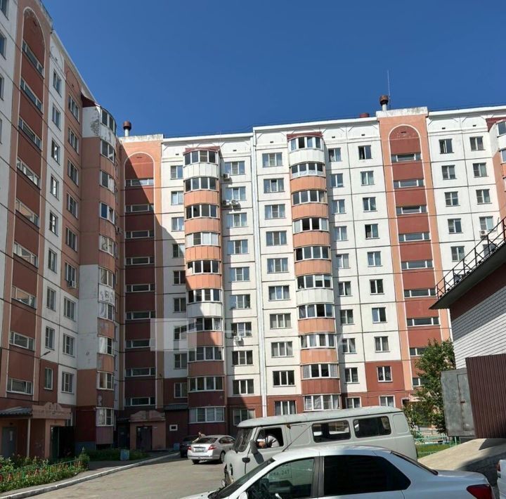 квартира г Барнаул р-н Октябрьский ул Глушкова 2 фото 14