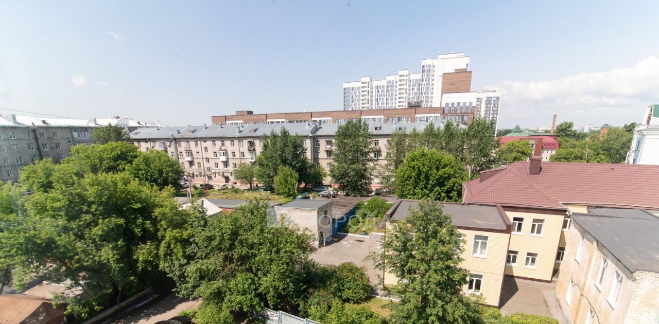 квартира г Барнаул р-н Железнодорожный пр-кт Строителей 23а фото 34