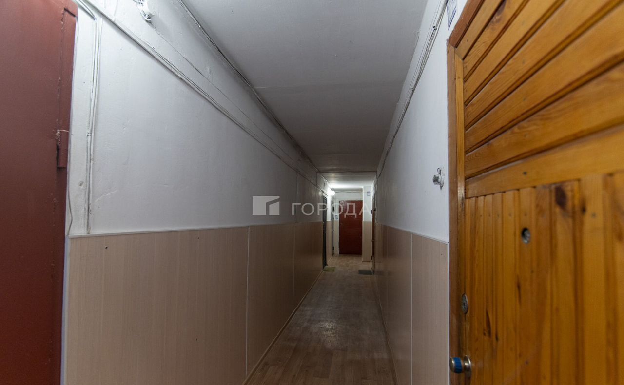 квартира г Барнаул р-н Железнодорожный пр-кт Строителей 23 фото 22