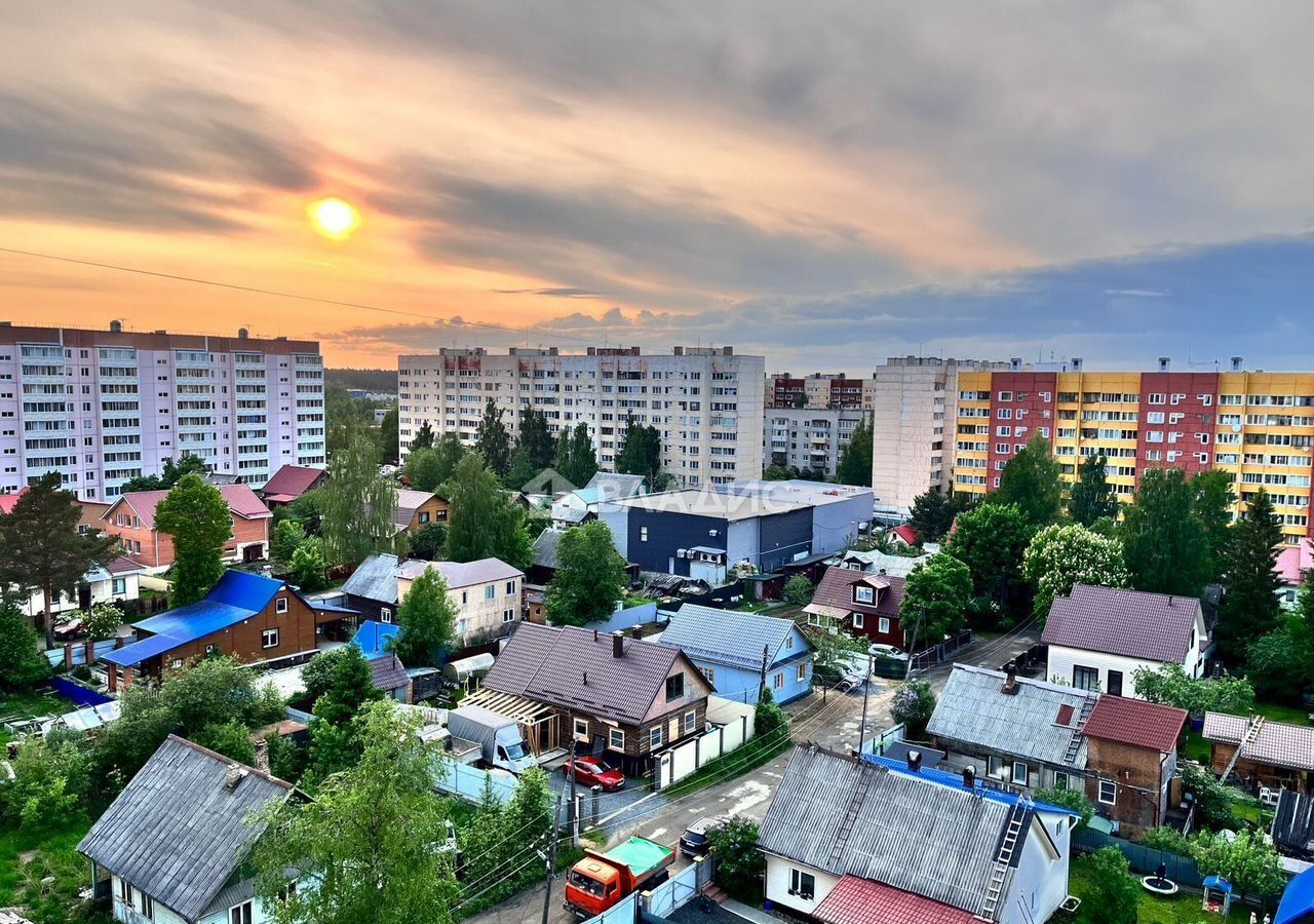 квартира г Петрозаводск р-н Перевалка ул Чапаева 102а фото 16