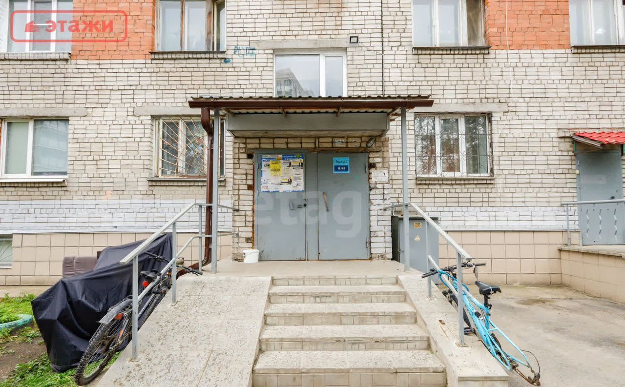 комната г Петрозаводск р-н Зарека ул Державина 5 фото 23