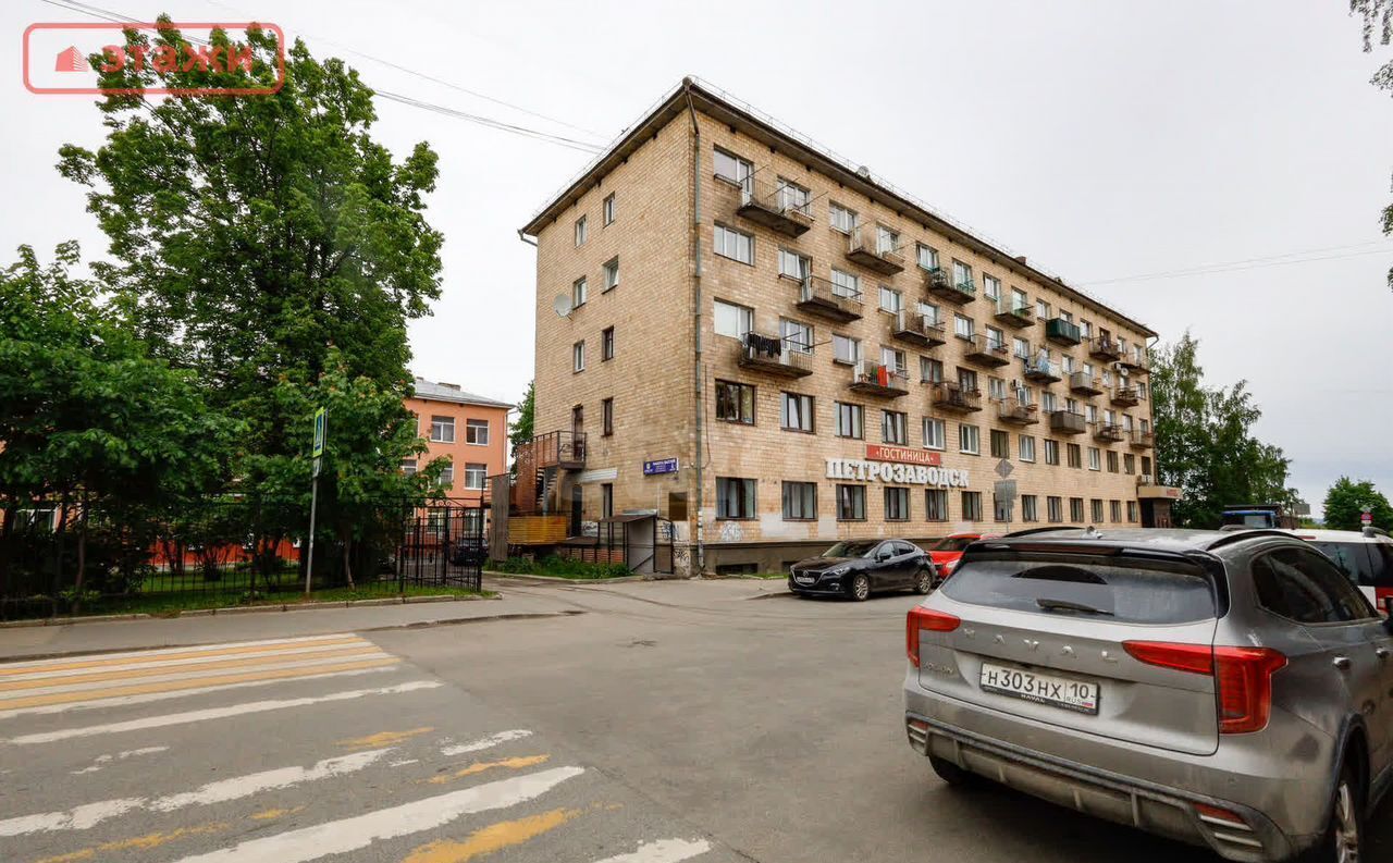 комната г Петрозаводск р-н Центр ул Красная 28 фото 17